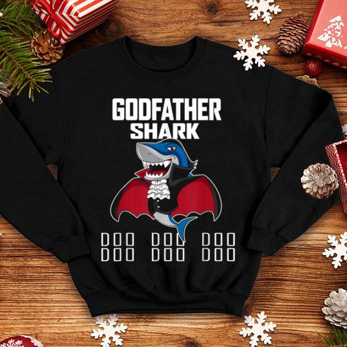 Godfather Shark Doo Doo Doo Vampire Halloween shirt 4 - Godfather Shark Doo Doo Doo Vampire Halloween shirt