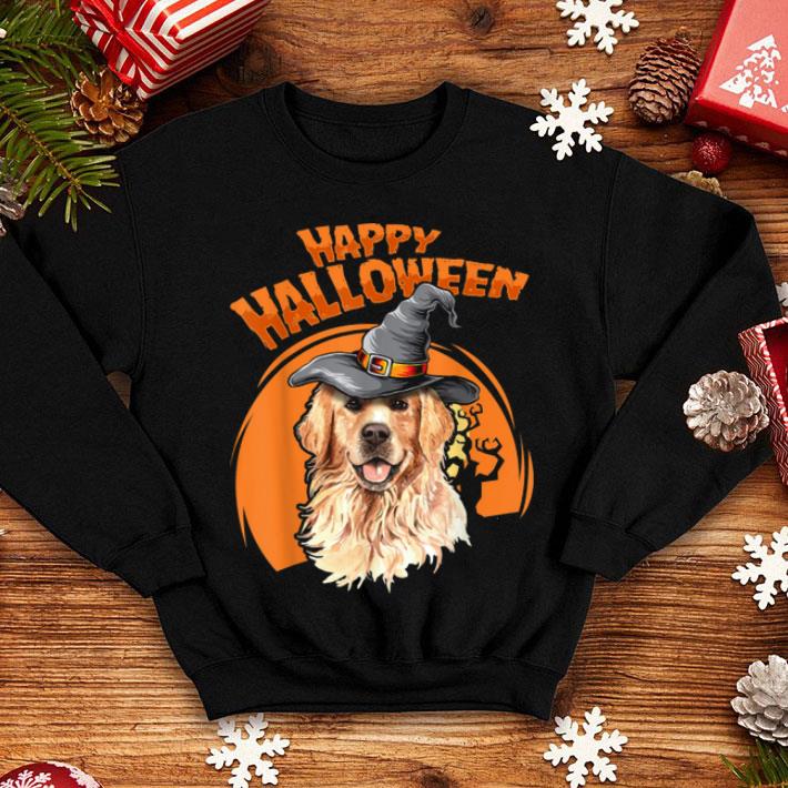 Golden Retriever Costumes For Halloween Dog Halloweenie Gift shirt 4 - Golden Retriever Costumes For Halloween Dog Halloweenie Gift shirt