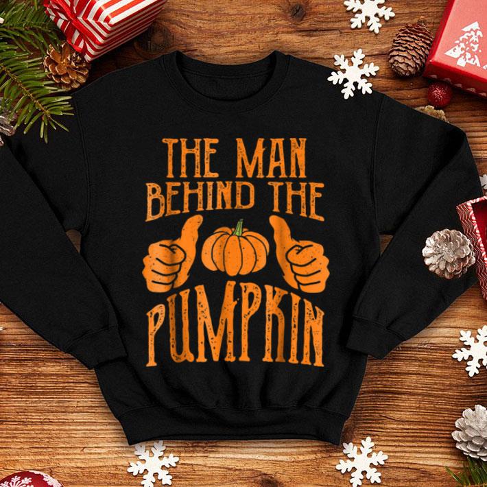 Halloween Funny Dad His Guy Man Behind The Pumpkin shirt Halloween Funny Dad His Guy Man Behind The Pumpkin shirt 4 - Halloween Funny Dad His Guy Man Behind The Pumpkin shirt