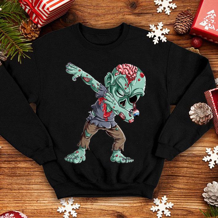 Hot Dabbing Zombie Halloween Boys Kids Dab Funny Zombies shirt 4 - Hot Dabbing Zombie Halloween Boys Kids Dab Funny Zombies shirt