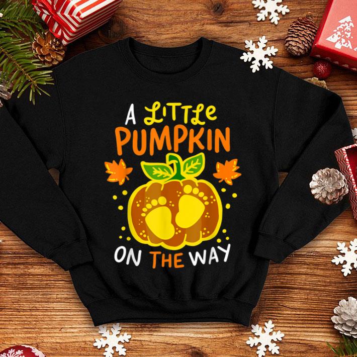 Hot Halloween Pregnancy Announcement Pumpkin Baby Cute Tee shirt 4 - Hot Halloween Pregnancy Announcement Pumpkin Baby Cute Tee shirt