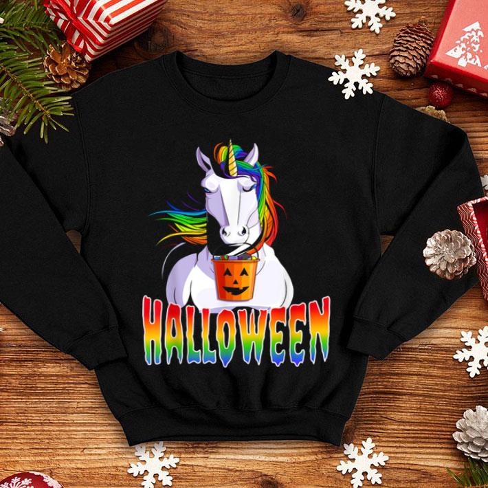 Hot Halloween Unicorn Pumpkin Jack O Lantern shirt 4 - Hot Halloween Unicorn Pumpkin Jack O' Lantern shirt