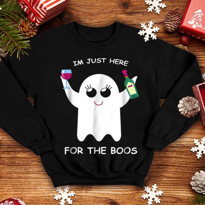 Hot I m Just Here For The Boss shirt 4 - Hot I'm Just Here For The Boss shirt