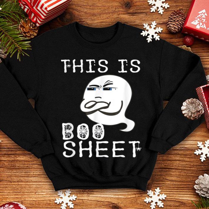 Hot This Is Boo Sheet Funny Halloween Ghost Costume Spider shirt 4 - Hot This Is Boo Sheet Funny Halloween Ghost Costume Spider shirt