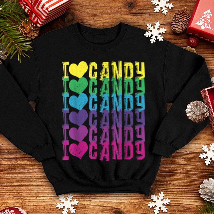 I Love Candy Halloween Party Funny Cute shirt 4 - I Love Candy Halloween Party Funny Cute shirt