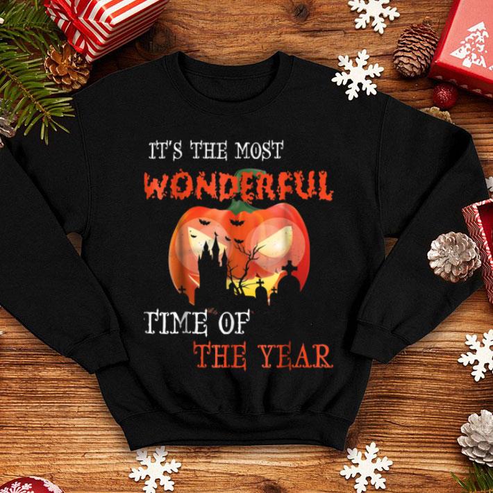 Its The Most Wonderful Time Of The Year Halloween shirt 4 - Its The Most Wonderful Time Of The Year Halloween shirt