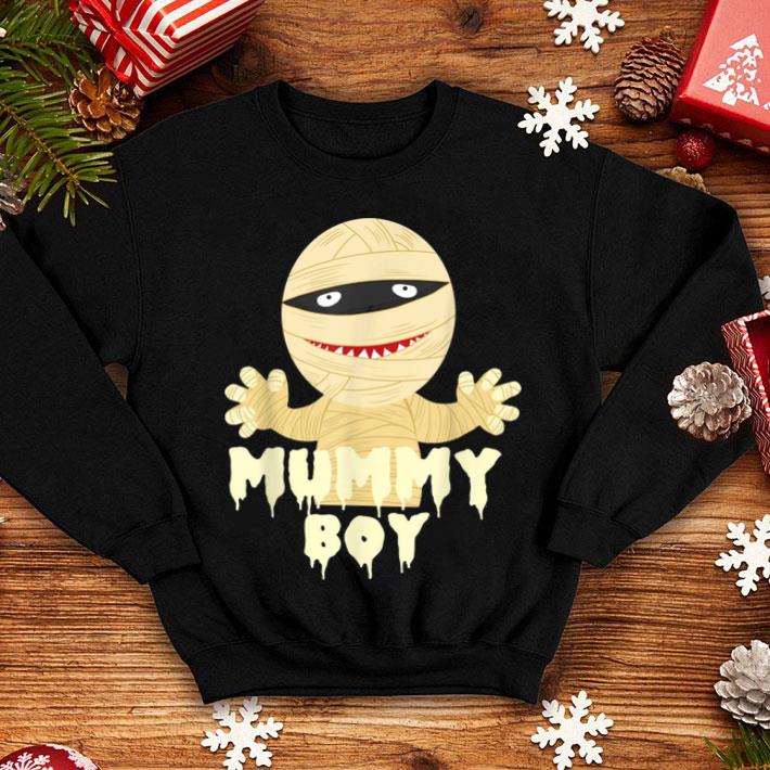 Mummy Boy Lazy Costume Halloween shirt Mummy Boy Lazy Costume Halloween shirt 4 - Mummy Boy Lazy Costume Halloween shirt