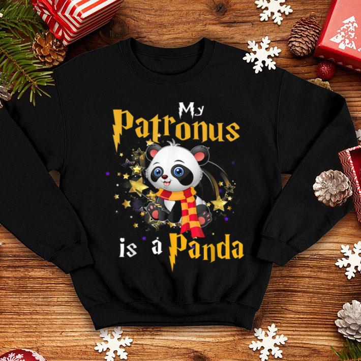 My Patronus Is A Panda Halloween And Christmas Gift shirt 4 - My Patronus Is A Panda Halloween And Christmas Gift shirt