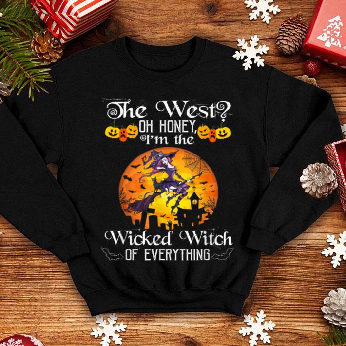 Nice I'm The Wicked Witch Of Everything Halloween shirt Nice I m The Wicked Witch Of Everything Halloween shirt 4 - Nice I'm The Wicked Witch Of Everything Halloween shirt