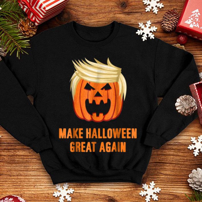Nice Make Halloween Great Again Funny Trumpkin shirt Nice Make Halloween Great Again Funny Trumpkin shirt 4 - Nice Make Halloween Great Again Funny Trumpkin shirt
