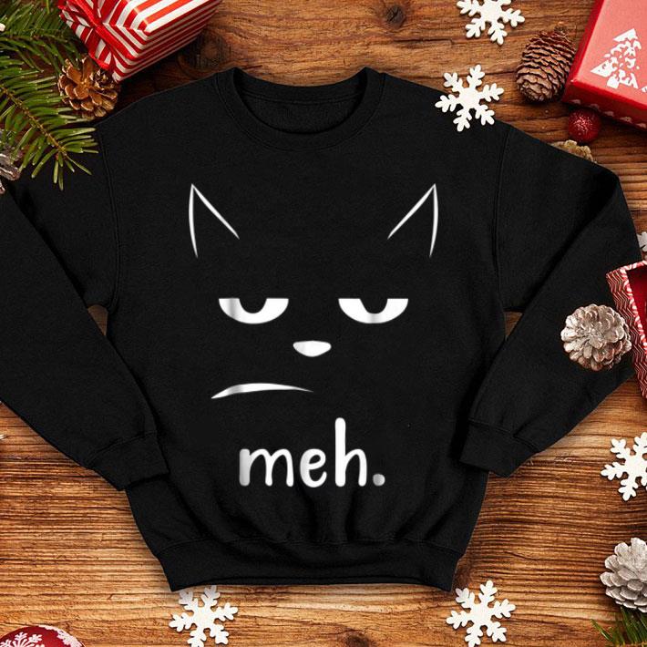 Not Excited Sarcastic And Funny Meh Halloween Cat shirt 4 - Not Excited, Sarcastic, And Funny Meh Halloween Cat shirt