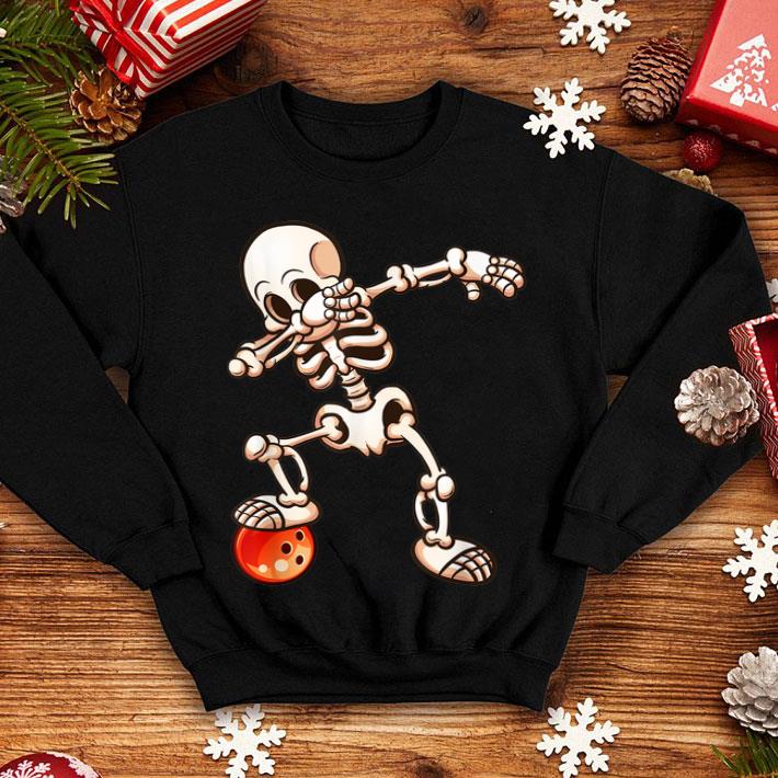 Official Dabbing Skeleton Bowling Halloween Womens Mens Gifts shirt 4 - Official Dabbing Skeleton Bowling Halloween Womens Mens Gifts shirt