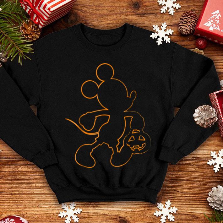 Official Disney Mickey Mouse Halloween Outline shirt 4 - Official Disney Mickey Mouse Halloween Outline shirt