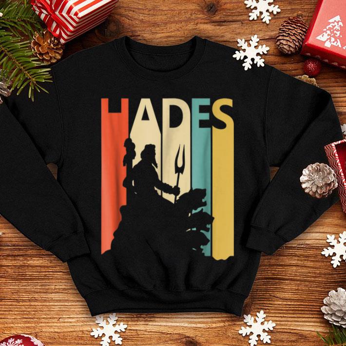Official Hades God Vintage Retro Style Gift shirt 4 - Official Hades God Vintage Retro Style Gift shirt
