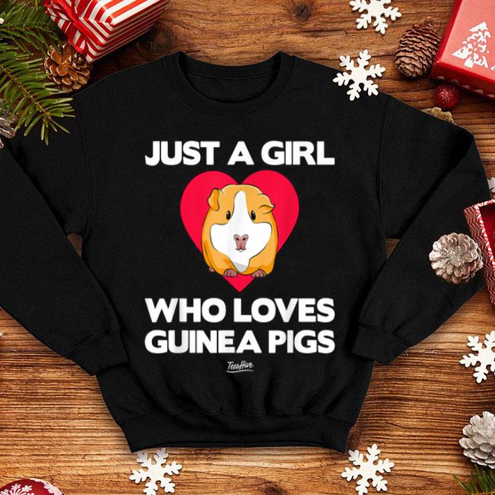 Official Just A Girl Who Loves Guinea Pig Mom Guinea Pig Lover shirt Official Just A Girl Who Loves Guinea Pig Mom Guinea Pig Lover shirt 4 - Official Just A Girl Who Loves Guinea Pig Mom Guinea Pig Lover shirt