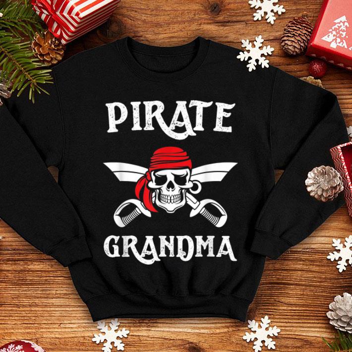 Official Pirate Grandma Funny Halloween Skull Adult Gift shirt 4 - Official Pirate Grandma Funny Halloween Skull Adult Gift shirt