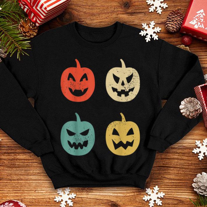 Official Vintage Pumpkin Funny Halloween Retro Gift shirt 4 - Official Vintage Pumpkin Funny Halloween Retro Gift shirt