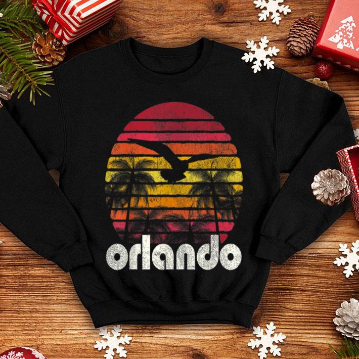 Official Vintage Retro Orlando Fl Florida 70 s 80 s Style shirt 4 - Official Vintage Retro Orlando Fl Florida 70's 80's Style shirt