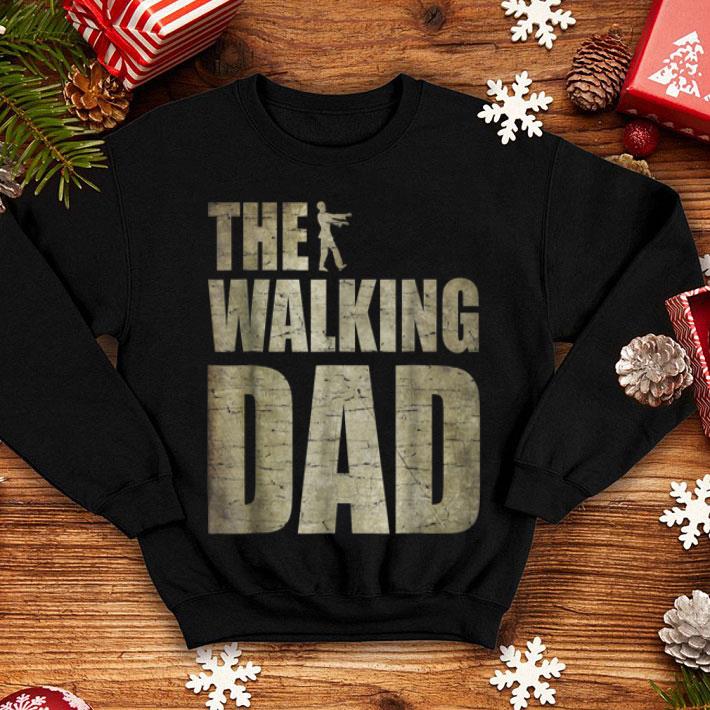 Official Walking Dad Zombie Men Father s Day Tee shirt 4 - Official Walking Dad Zombie Men Father's Day Tee shirt