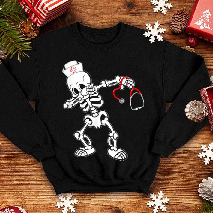 Original Dabbing Skeleton Halloween Gifts Nurse Gifts shirt 4 - Original Dabbing Skeleton Halloween Gifts Nurse Gifts shirt
