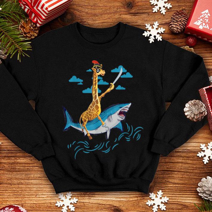 Original Giraffe Pirate Riding Shark Sword Cute Animal Halloween Gift shirt Original Giraffe Pirate Riding Shark Sword Cute Animal Halloween Gift shirt 4 - Original Giraffe Pirate Riding Shark Sword Cute Animal Halloween Gift shirt
