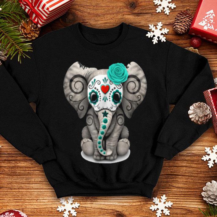 Original Sugar Skull Elephant Day Of The Dead Halloween shirt Original Sugar Skull Elephant Day Of The Dead Halloween shirt 4 - Original Sugar Skull Elephant Day Of The Dead Halloween shirt