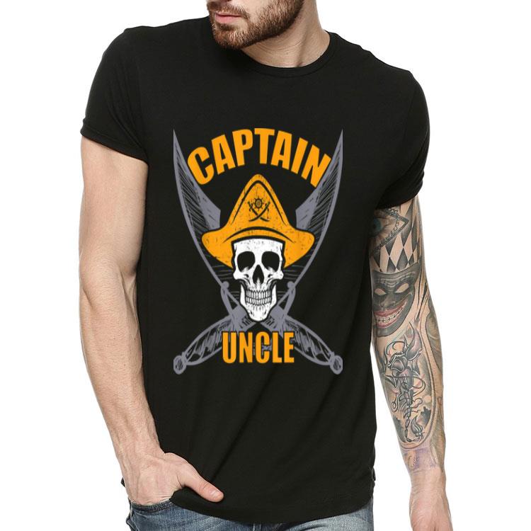 Pirate Captain Uncle Funny Halloween Party Costume shirt 4 - Pirate Captain Uncle Funny Halloween Party Costume shirt