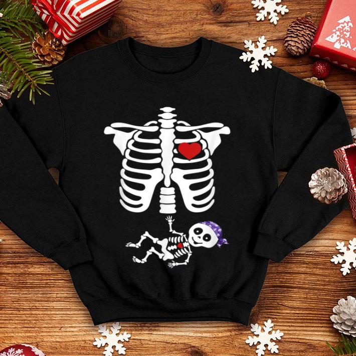 Pregnant Skeleton Pirate Halloween Costume shirt Pregnant Skeleton Pirate Halloween Costume shirt 4 - Pregnant Skeleton Pirate Halloween Costume shirt