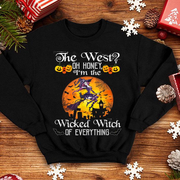 Premium I'm The Wicked Witch Of Everything Halloween shirt Premium I m The Wicked Witch Of Everything Halloween shirt 4 - Premium I'm The Wicked Witch Of Everything Halloween shirt