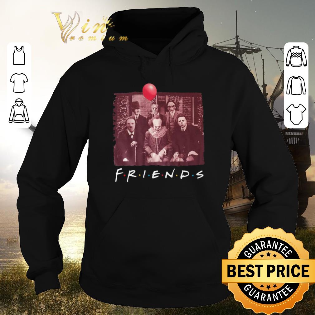 Pretty Halloween Freddy Krueger Friends TV Show Horror film characters shirt 4 - Pretty Halloween Freddy Krueger Friends TV Show Horror film characters shirt