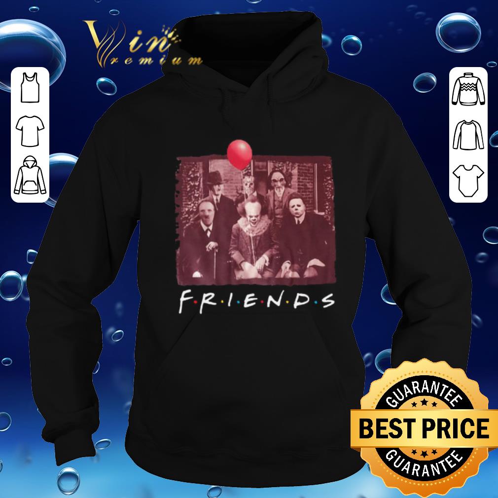 Pretty Halloween Jason Voorhees Friends TV Show Horror movie characters shirt 4 - Pretty Halloween Jason Voorhees Friends TV Show Horror movie characters shirt