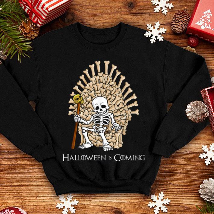 Skeleton Bones Throne Halloween shirt Skeleton Bones Throne Halloween shirt 4 - Skeleton Bones Throne Halloween shirt
