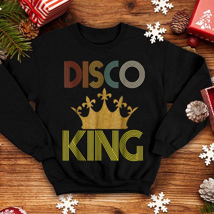Top Mens Disco King 1970s Retro Dance Party 70s Costume Gift shirt Top Mens Disco King 1970s Retro Dance Party 70s Costume Gift shirt 4 - Top Mens Disco King 1970s Retro Dance Party 70s Costume Gift shirt