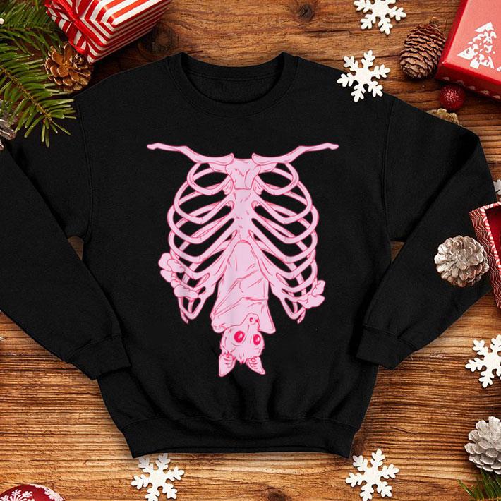 Top Nu Goth Witchy Pastel Goth Aesthetic Cute Bat shirt 4 - Top Nu Goth, Witchy Pastel Goth Aesthetic Cute Bat shirt