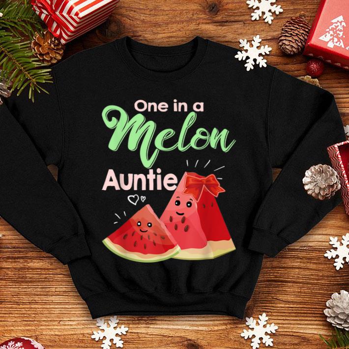 Top One In A Melon Auntie Funny Watermelon shirt 4 - Top One In A Melon Auntie Funny Watermelon shirt