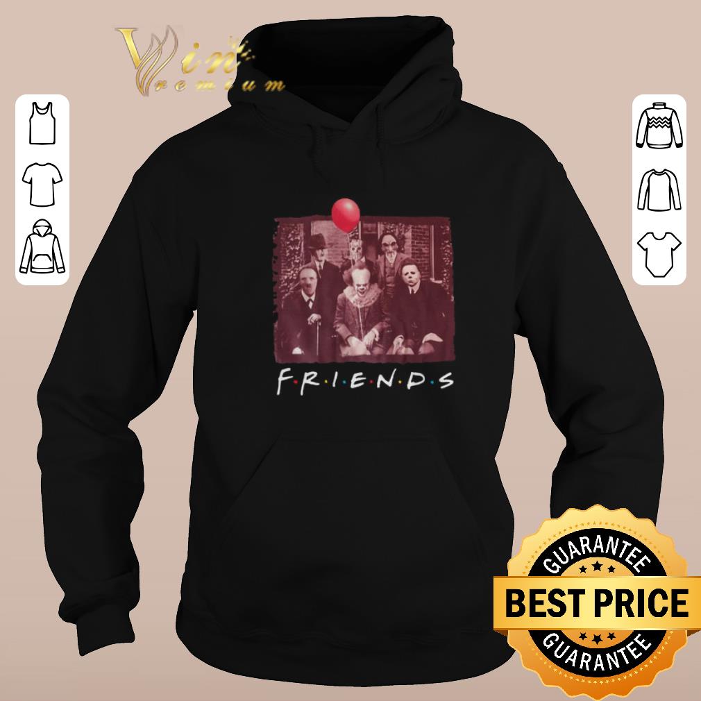 Top Pennywise Friends TV Show Scariest Horror Movies characters shirt sweater 4 - Top Pennywise Friends TV Show Scariest Horror Movies characters shirt sweater