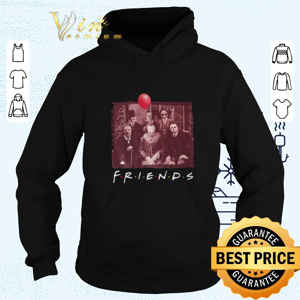 Top Pinhead Friends Horror film characters shirt sweater 4 - Top Pinhead Friends Horror film characters shirt sweater