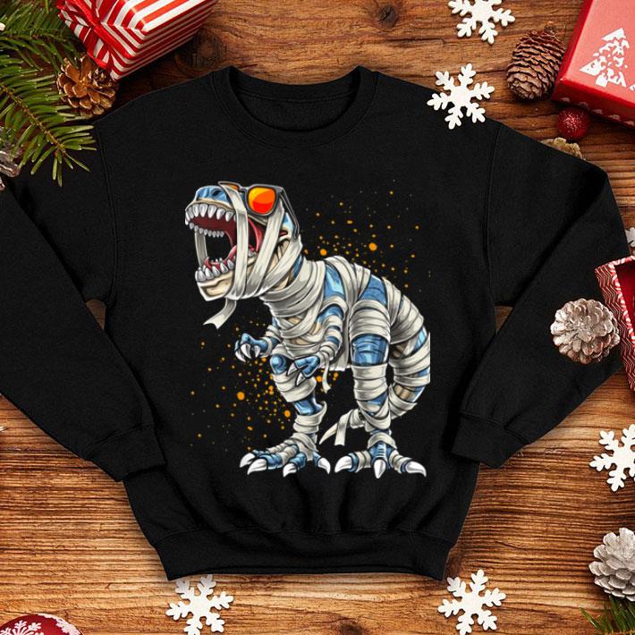 Top T Rex Dinosaur Halloween Mummy Costume Gift Boys shirt 4 - Top T Rex Dinosaur Halloween Mummy Costume Gift Boys shirt