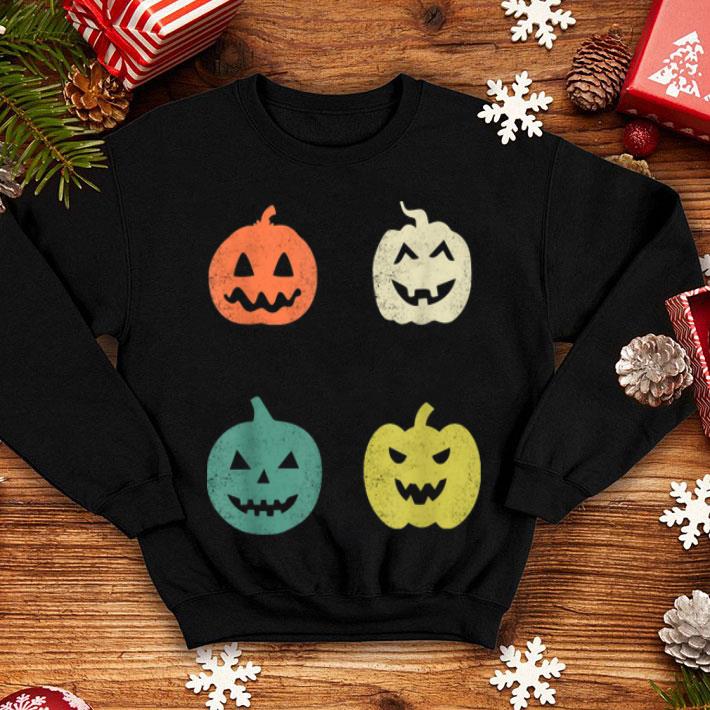 Vintage Pumpkin Funny Pumpkin Halloween shirt 4 1 - Vintage Pumpkin Funny Pumpkin Halloween shirt