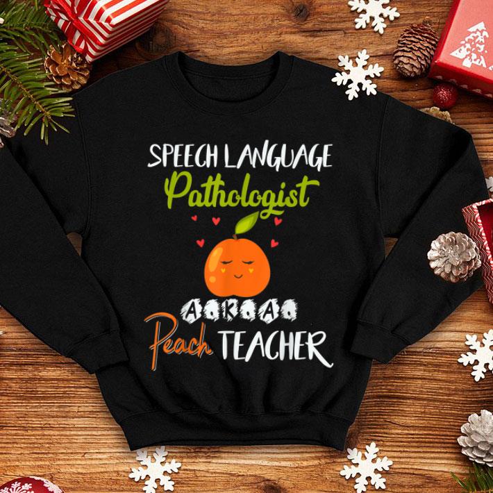 Awesome Speech Language Pathologist Peach Teacher Funny shirt 4 - Awesome Speech Language Pathologist Peach Teacher Funny shirt