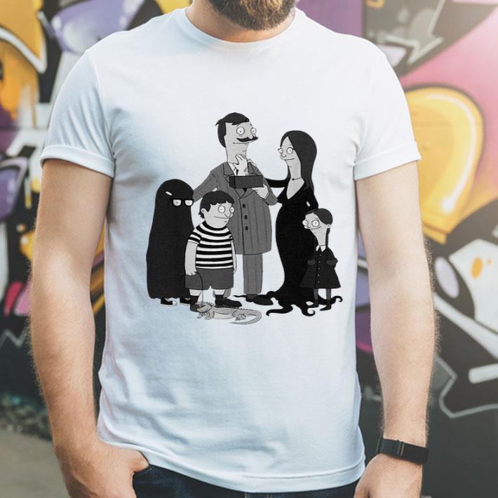 Bob's Burgers The Addams Family shirt Bob s Burgers The Addams Family shirt 4 - Bob's Burgers The Addams Family shirt