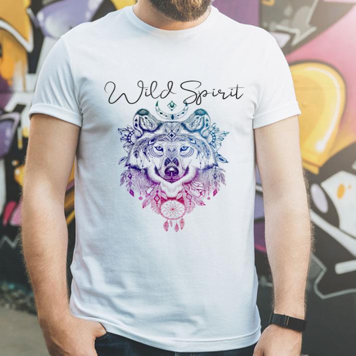 Boho Chic Wild Spirit Wolf Gypsy shirt Boho Chic Wild Spirit Wolf Gypsy shirt 4 - Boho Chic Wild Spirit Wolf Gypsy shirt