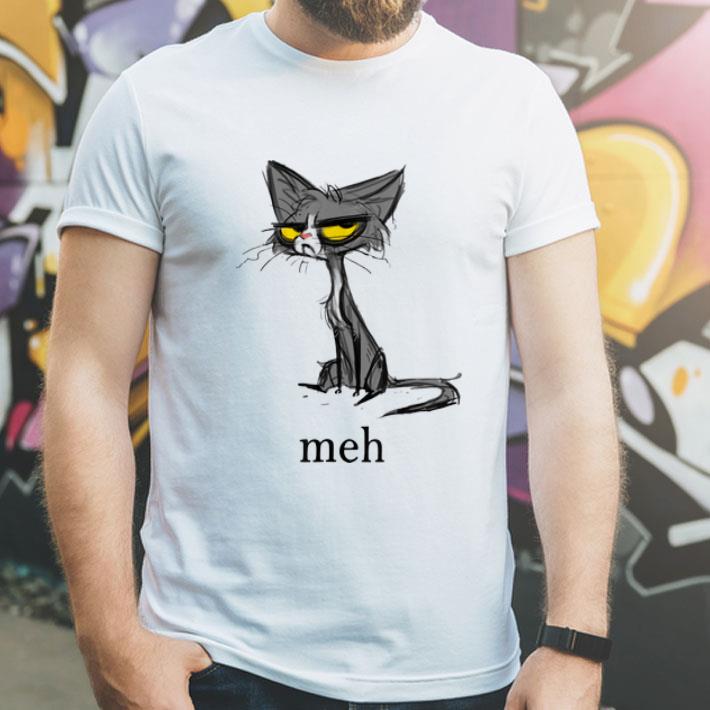 Cat Meh Funny Cat Lovers shirt 4 - Cat Meh Funny Cat Lovers shirt