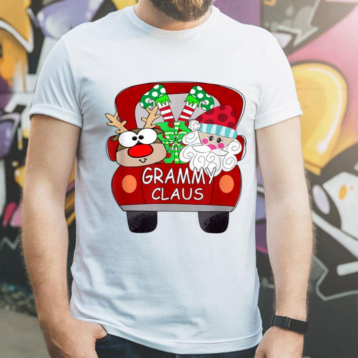 Christmas Grammy Claus Santa Car shirt 4 - Christmas Grammy Claus Santa Car shirt