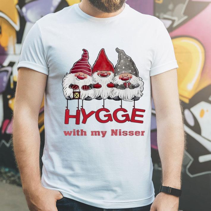 Christmas Hygge With My Nisser shirt 4 - Christmas Hygge With My Nisser shirt