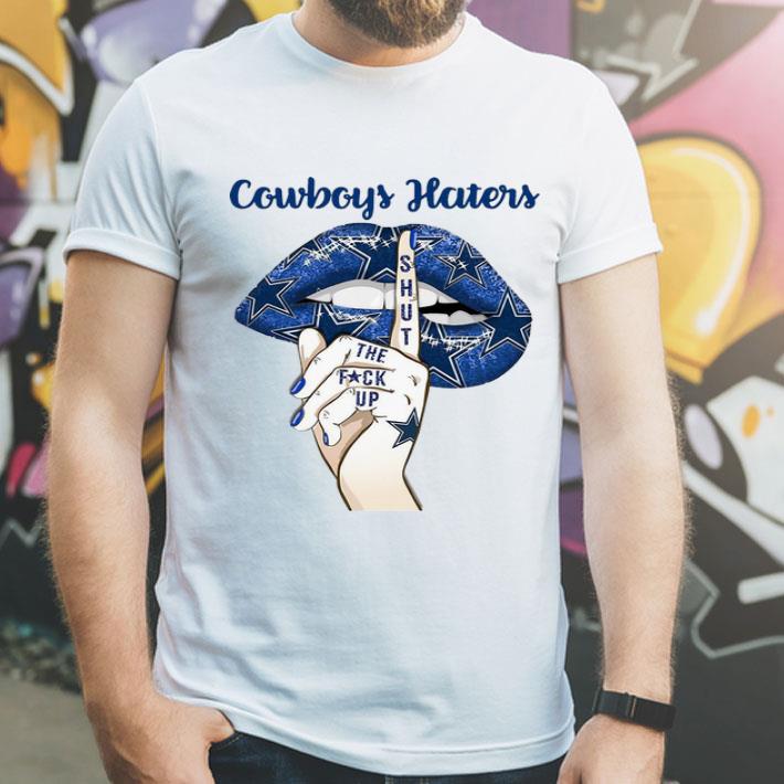 Cowboys Haters Shut The Fuck Up Blue Lips shirt Cowboys Haters Shut The Fuck Up Blue Lips shirt 4 - Cowboys Haters Shut The Fuck Up Blue Lips shirt