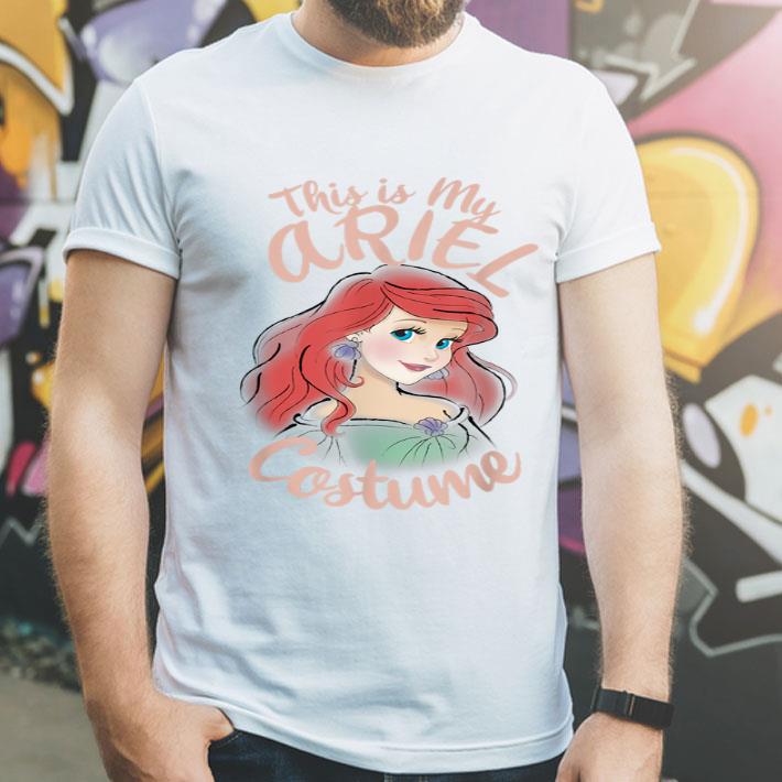 Disney The Little Mermaid Ariel This Is My Costume Halloween shirt 4 - Disney The Little Mermaid Ariel This Is My Costume Halloween shirt