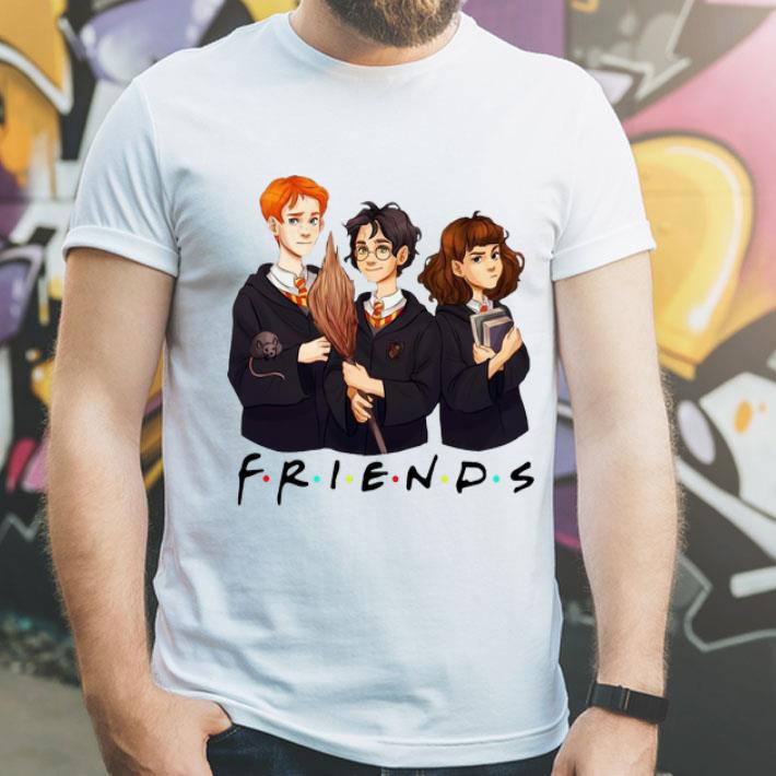 Friends Harry Potter Ron Weasley And Hermione Granger shirt 4 - Friends Harry Potter Ron Weasley And Hermione Granger shirt