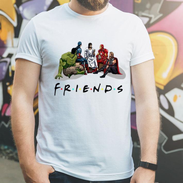 Friends Jesus And Avengers shirt 4 - Friends Jesus And Avengers shirt