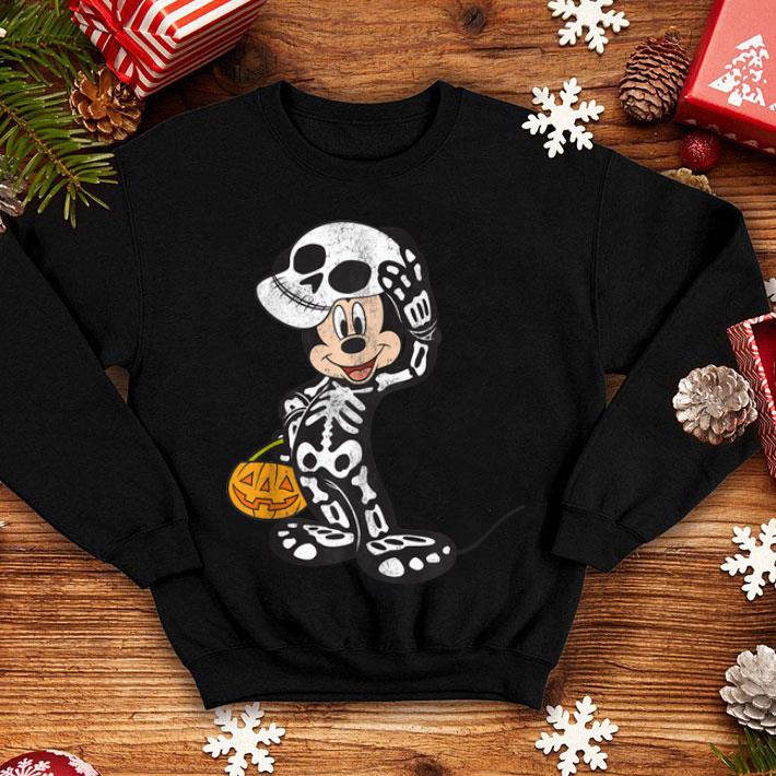 Funny Disney Mickey Mouse Skeleton Costume shirt Funny Disney Mickey Mouse Skeleton Costume shirt 4 - Funny Disney Mickey Mouse Skeleton Costume shirt